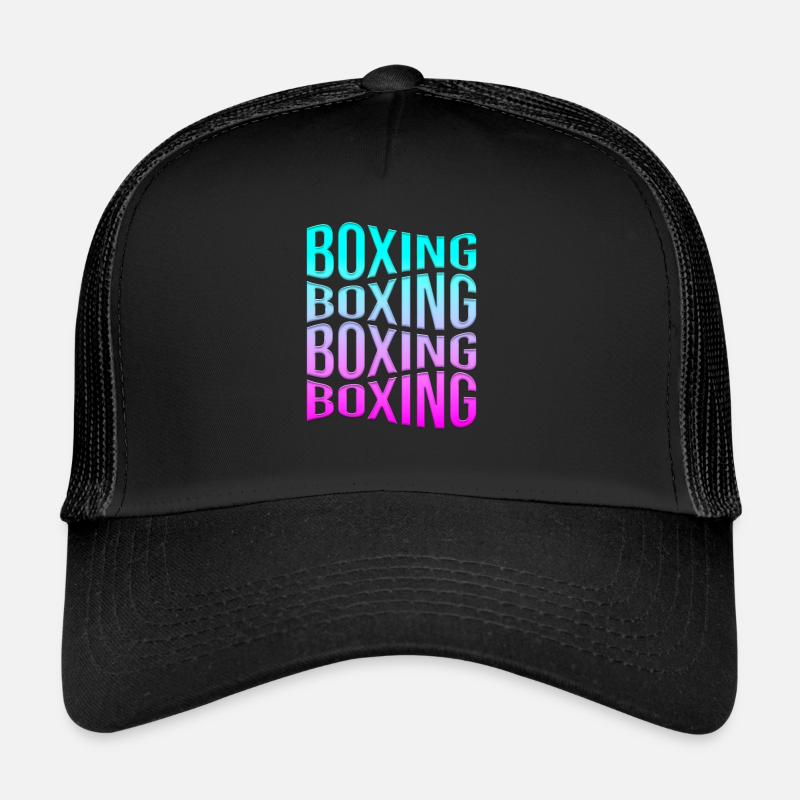 Boxe Casquette trucker 