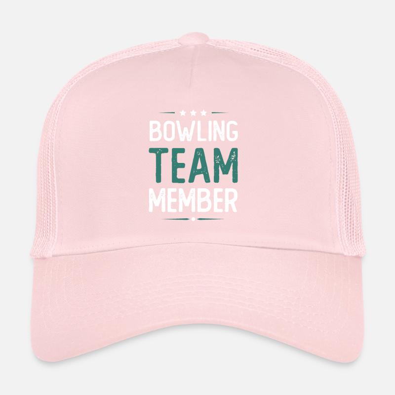 Bowling Team Trucker Cap