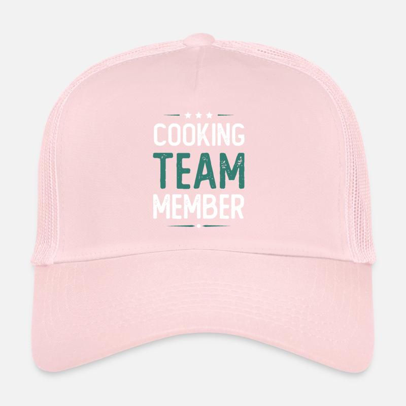 Cooking Team Trucker Cap