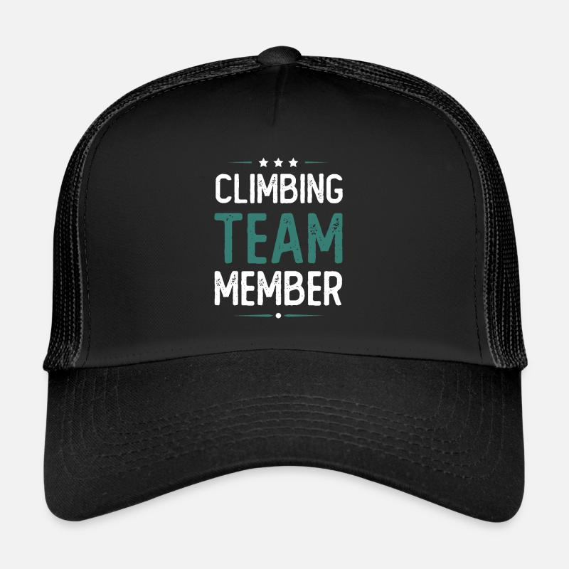Climbing Team Trucker Cap