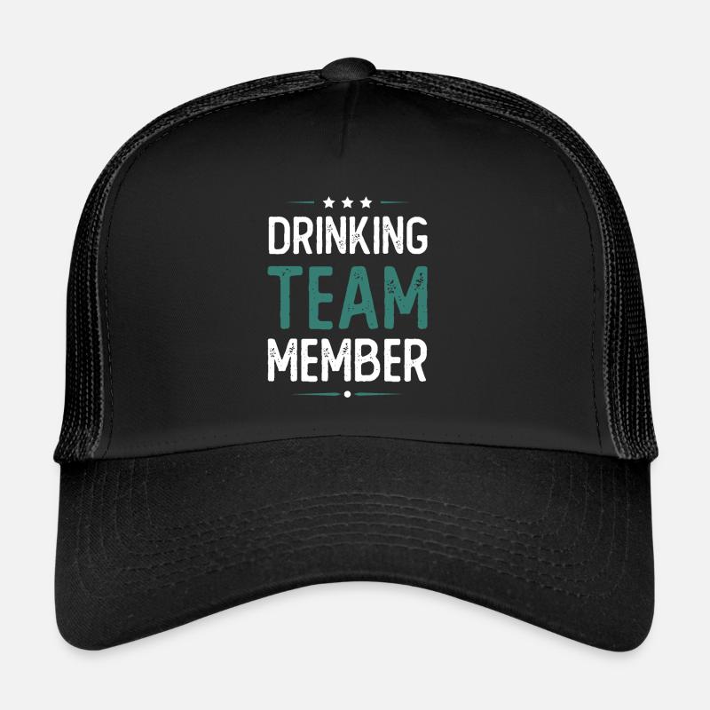 Équipe de consommation d’alcool Casquette trucker 