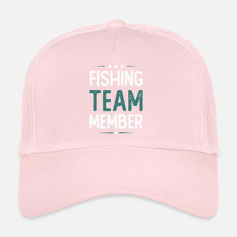 Équipe de pêche Casquette trucker 