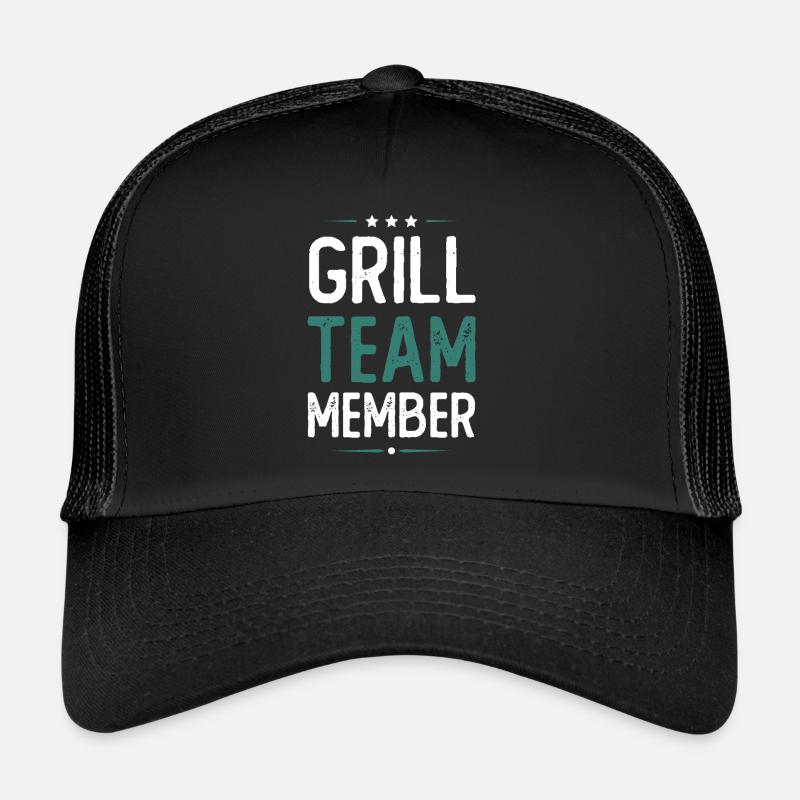 Grill Team Trucker Cap