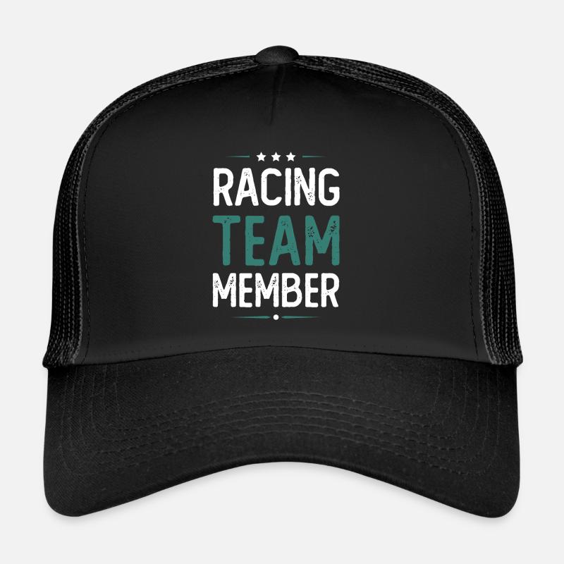 Équipe de course Casquette trucker 