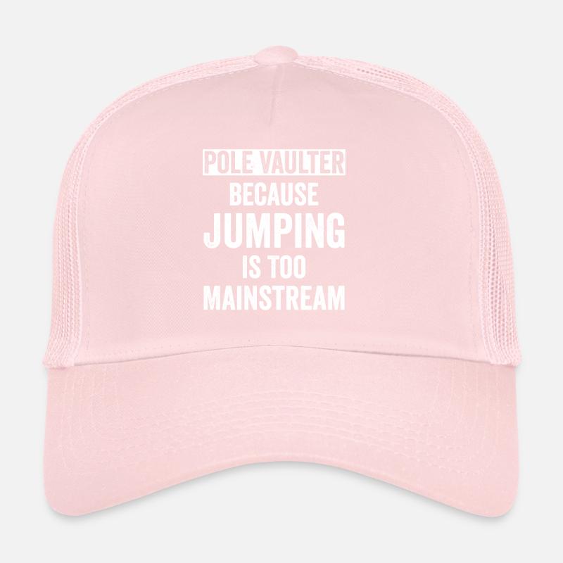 Pole vault Trucker Cap