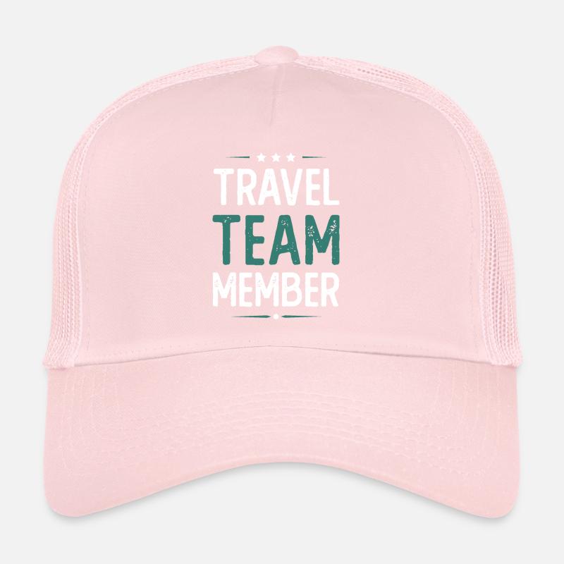Équipe de voyage Casquette trucker 