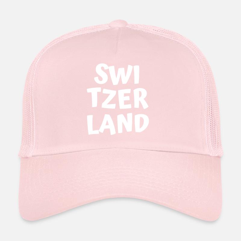 Switzerland Trucker Cap