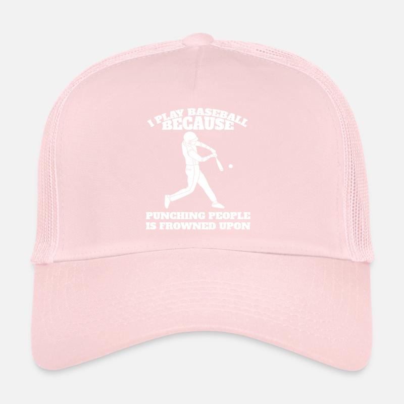 Baseball Baseball Game Baseball Lovers Gift Casquette trucker 
