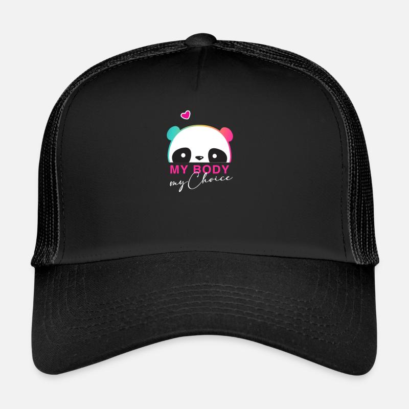 Mon corps - Mon choix Casquette trucker 