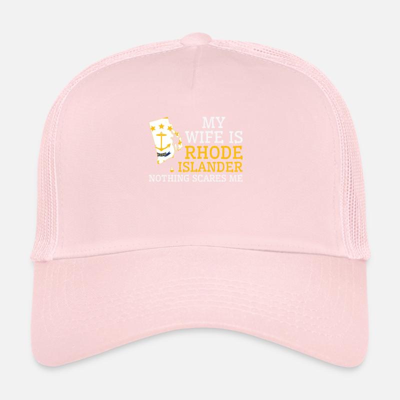 Rien ne me fait peur Rhode Islander Mme Rhode Casquette trucker 