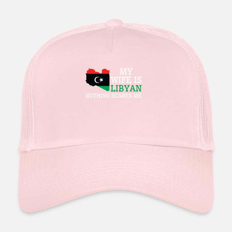 Rien ne me fait peur Libye Libye Casquette trucker 