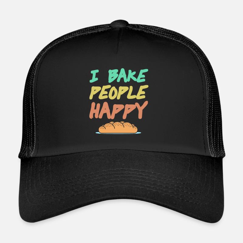 I bake People Happy Trucker Cap