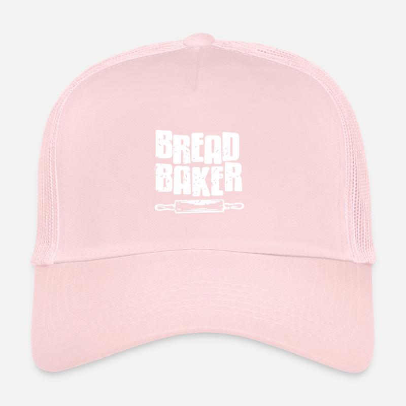 Bread Baker Trucker Cap