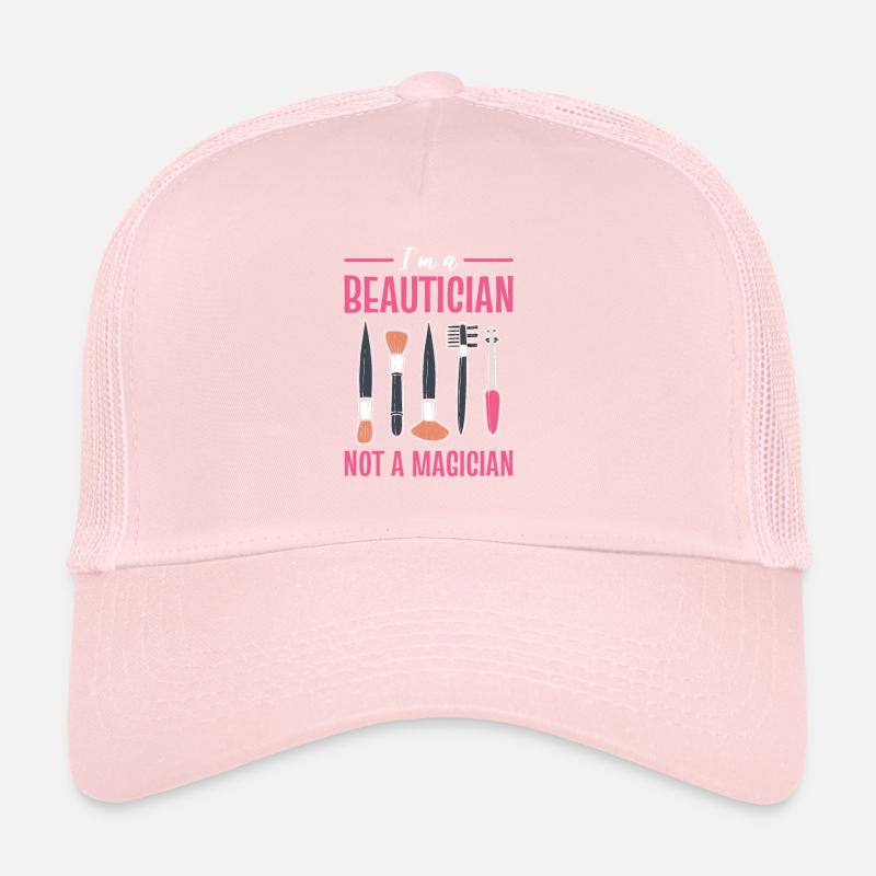 I’m a Beauticin Not a Magician Beauty Make up Trucker Cap