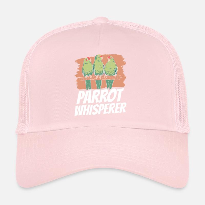 Papageienflüsterer Papagei Flüsterer Papageien Süß Trucker Cap