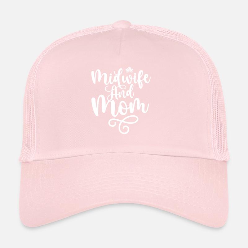 Hebamme Und Mutter Hebammen Geburtshilfe Beruf Trucker Cap