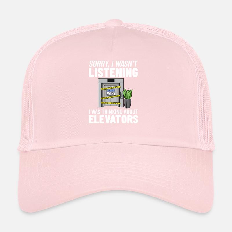 Technicien d’ascenseur Élévateur élévateur Casquette trucker 