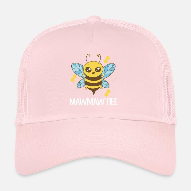 MawMaw Bee Shirt Gift Mama Beekeeper Trucker Cap