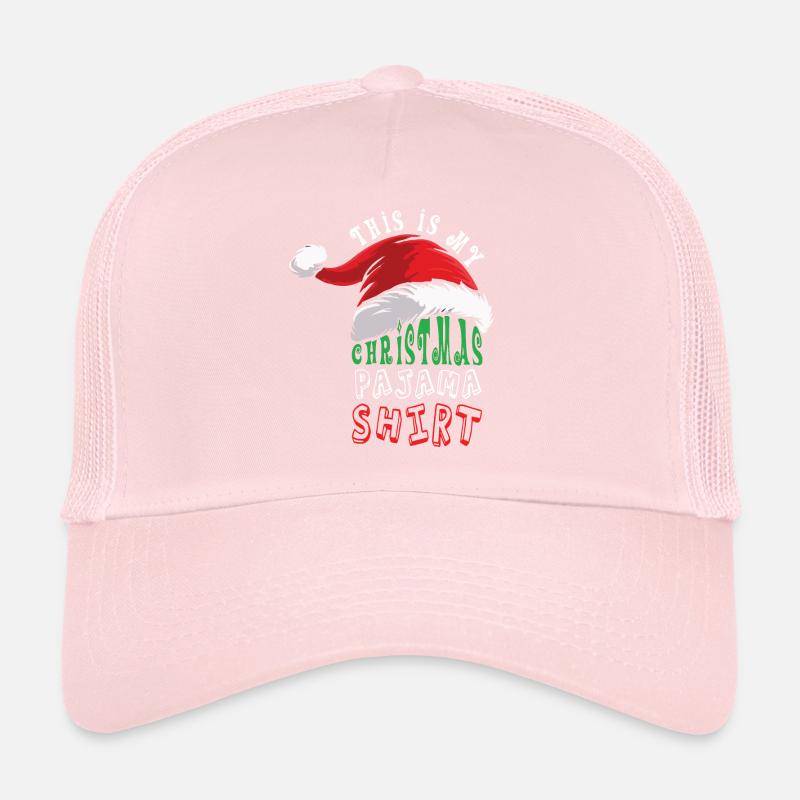 Santa Hat Funny Décembre Ce Mon Noël Casquette trucker 