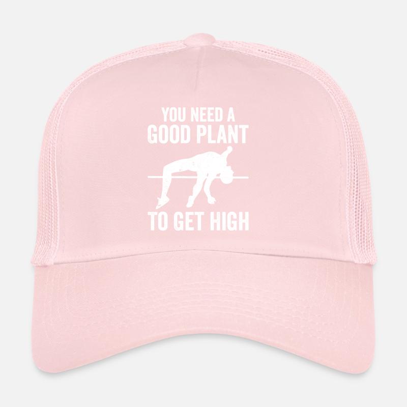 Fun pole vault Trucker Cap