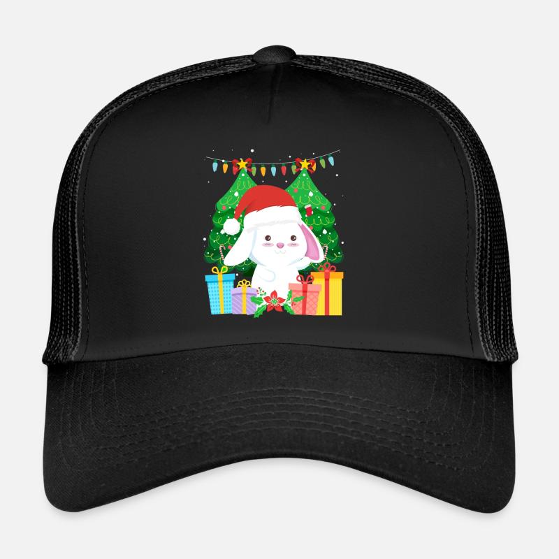 Arbre de Noël mignon Haase Casquette trucker 