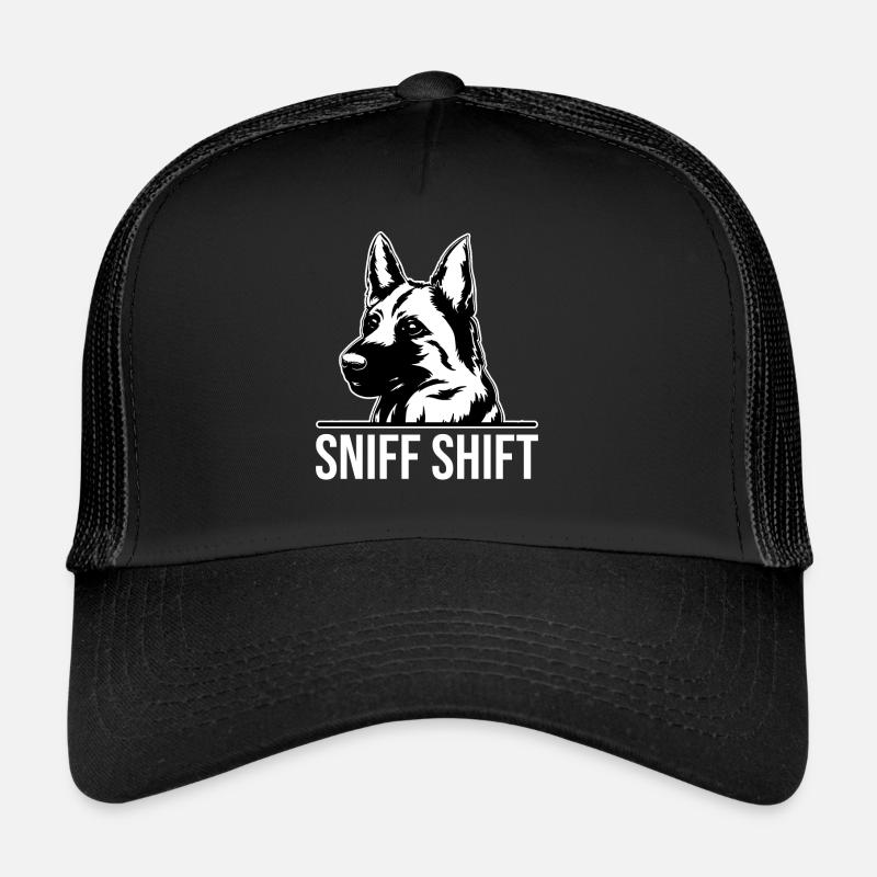 Polizeibeamter Polizeihund Trucker Cap