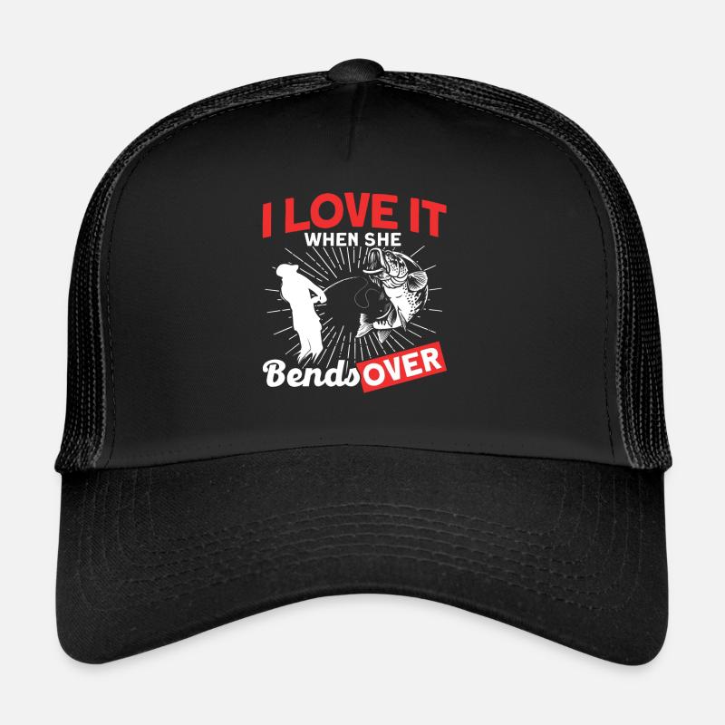 J’aime quand elle se penche Casquette trucker 