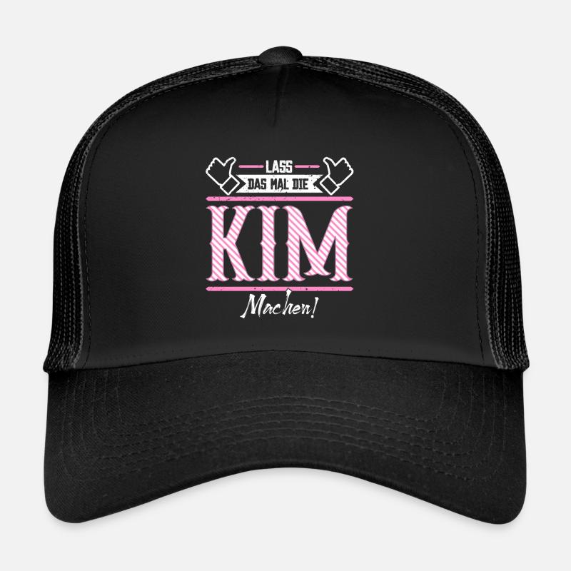 Kim Geschenkidee Geschenk Geburtstag Trucker Cap