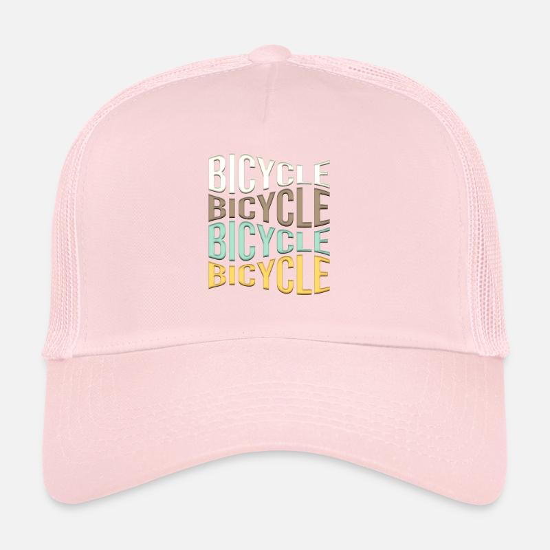 Bicycle Trucker Cap