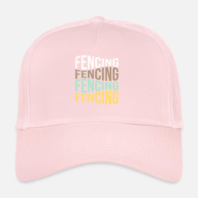 Escrime Casquette trucker 