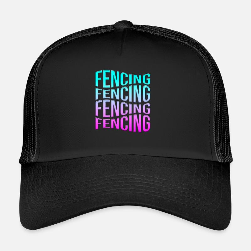 Fencing Trucker Cap