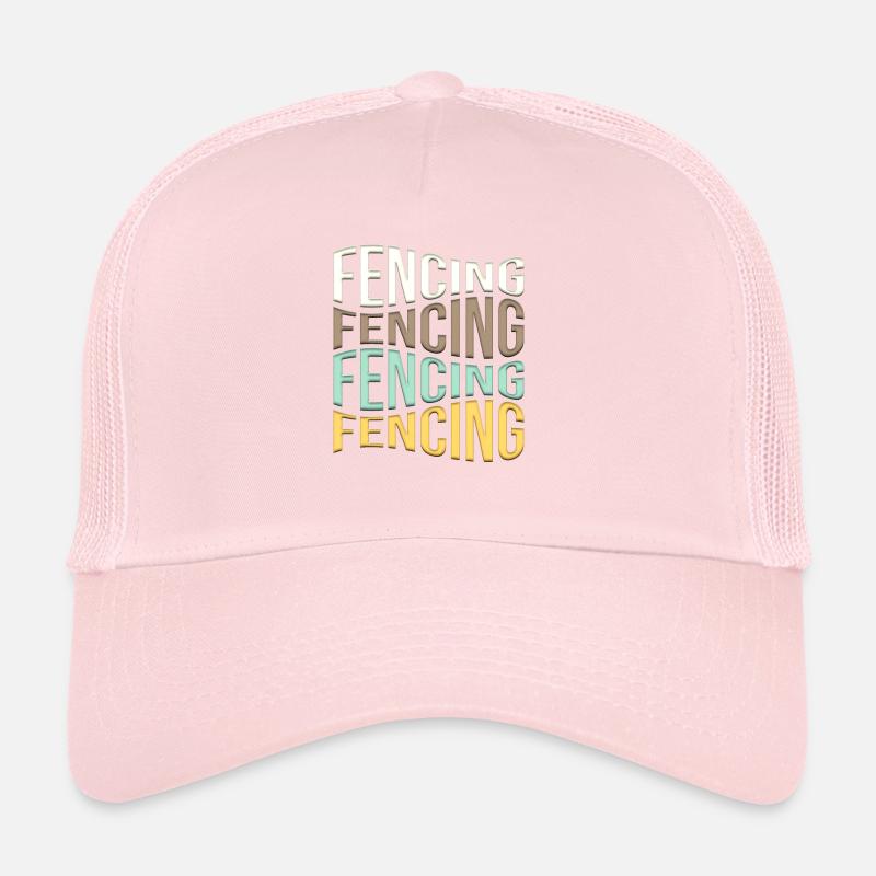 Escrime Casquette trucker 