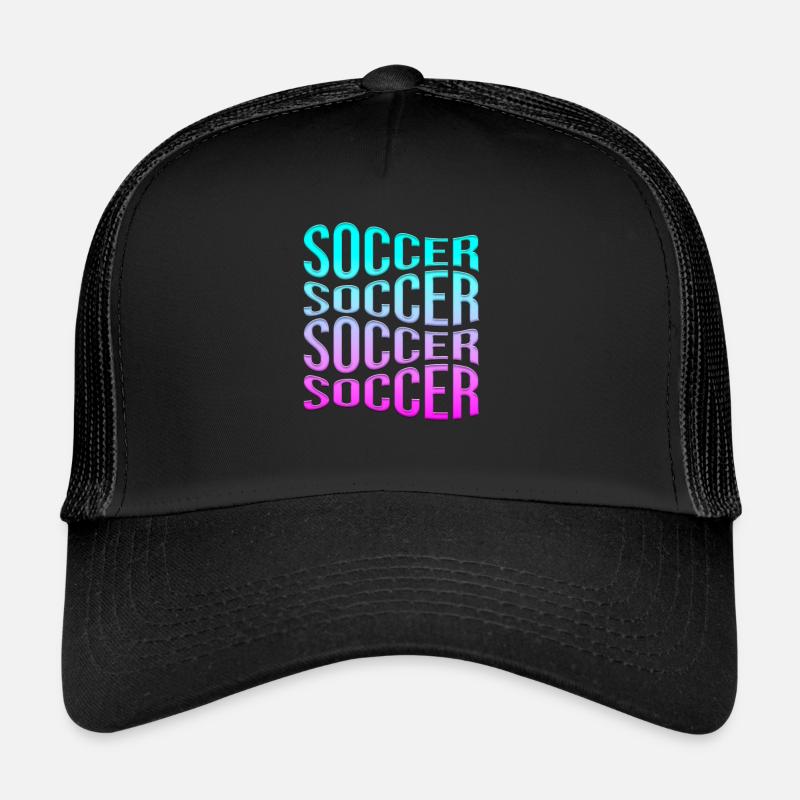 Soccer Trucker Cap