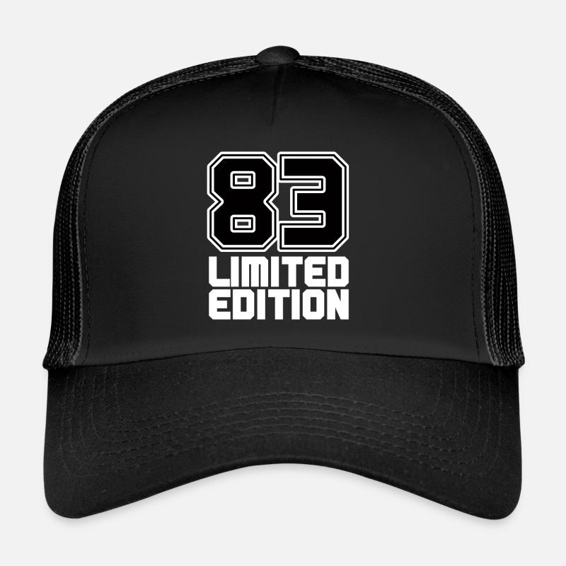 83 Limited Edition - 40 Jahre Trucker Cap