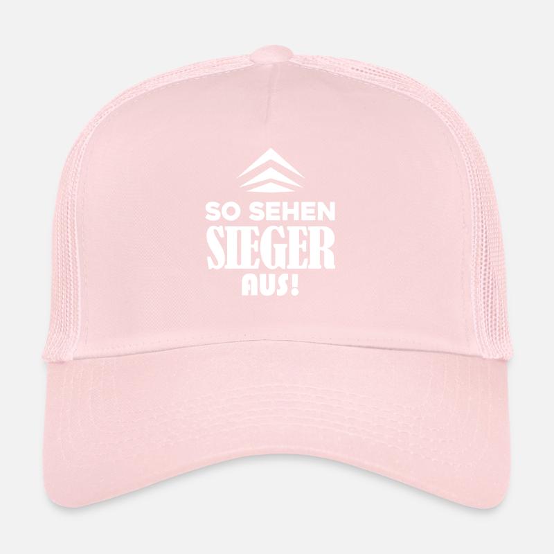 Sieger Erster Gewinner Trucker Cap