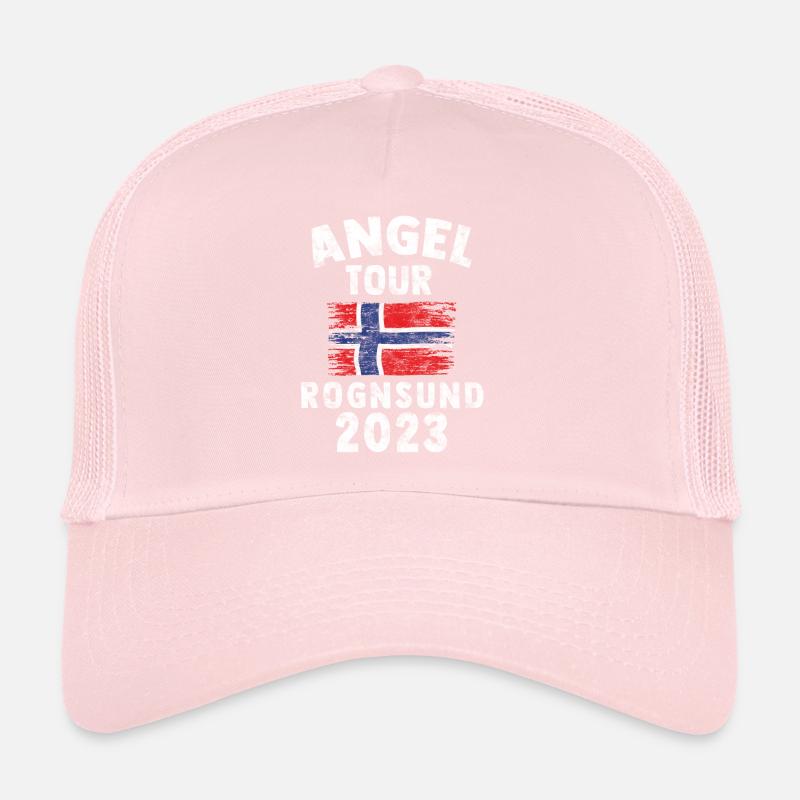 ROGNSUND 2023 Angel Tour Norway Customizable Trucker Cap