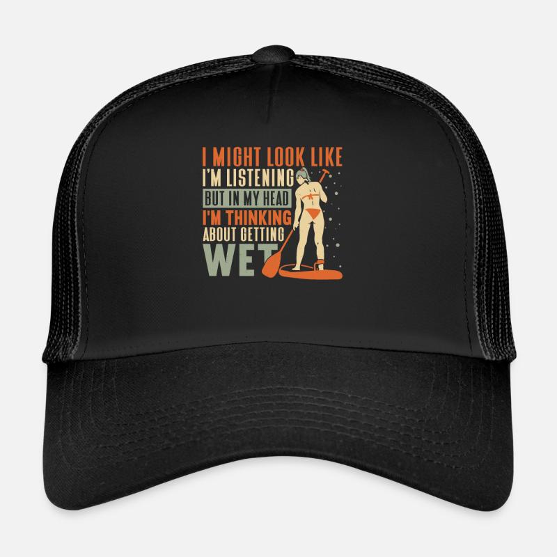 SUP Paddle Board Paddleboard Casquette trucker 