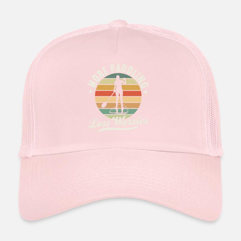 SUP Paddle Board Paddleboarding Trucker Cap