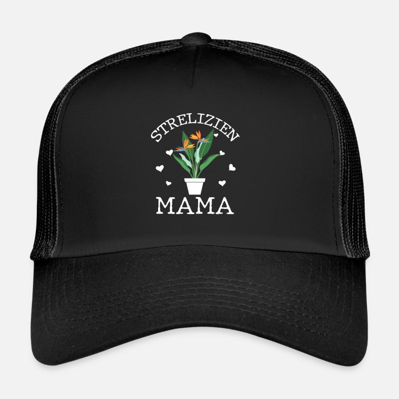 Strelizie Mama Trucker Cap