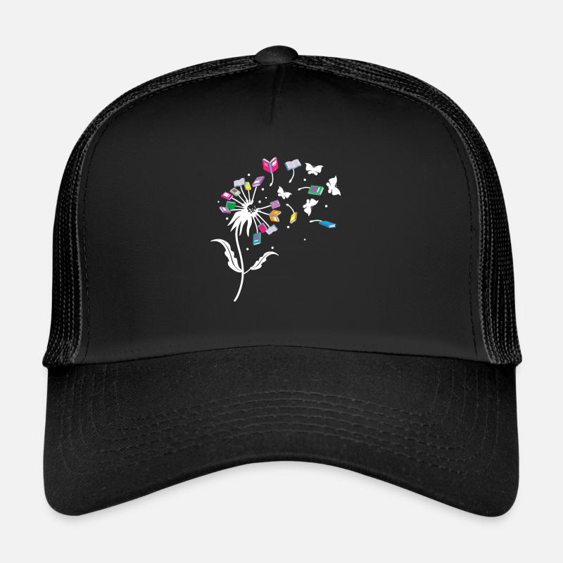 Löwenzahn Blume Buch Trucker Cap
