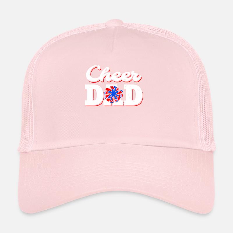 Cheer Dad Vater Papa Vatertag Geschenk Trucker Cap