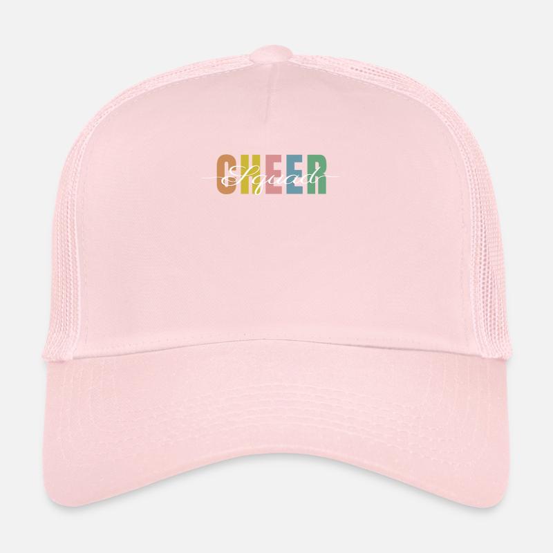 Cheer Squad Cheerleader Team Geschenk Trucker Cap