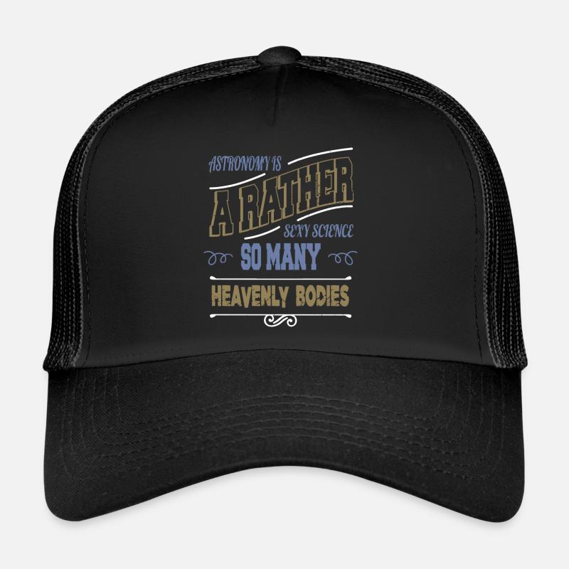 christmas funny quote sayings planets present idea Trucker Cap