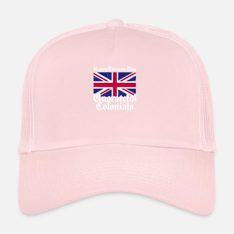 Royaume-Uni Casquette trucker 