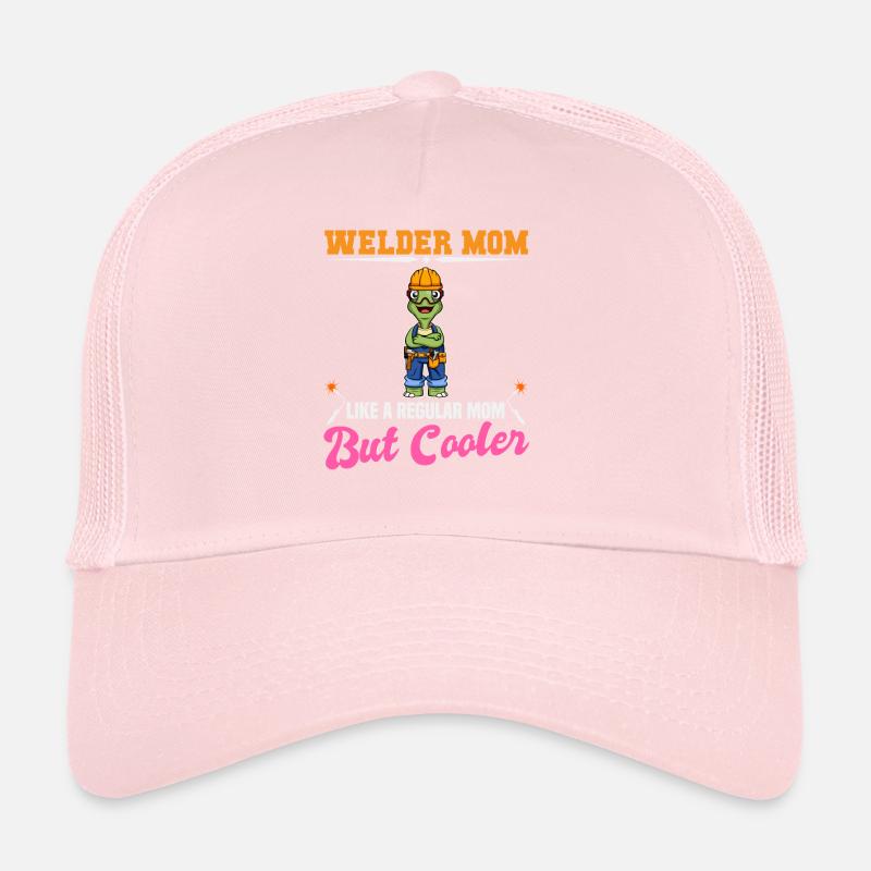 Maman soudeuse comme une maman régulière mais plus cool Casquette trucker 