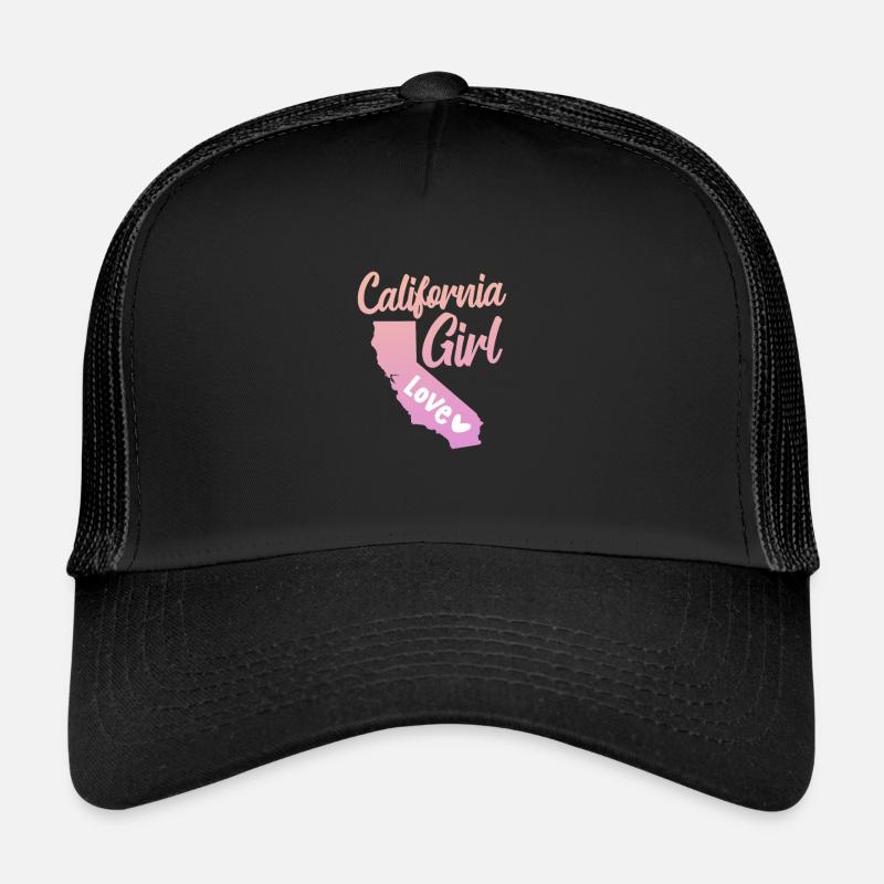 California Trucker Cap