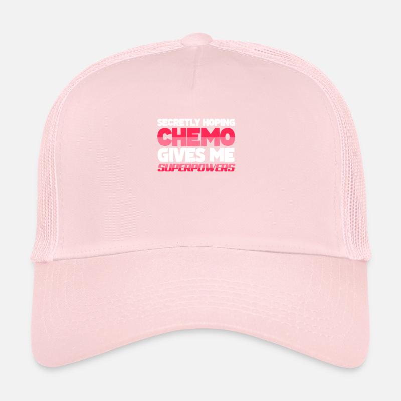 Krebs Krank Krankheit Kampf Geschenk Trucker Cap