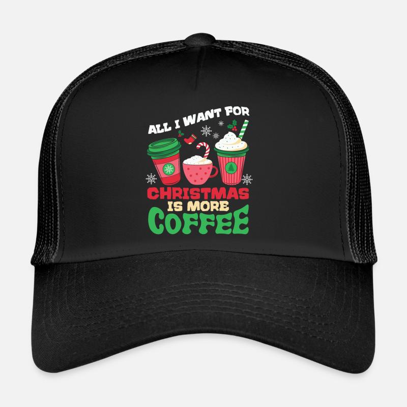 Cadeaux de Noël Noël Casquette trucker 