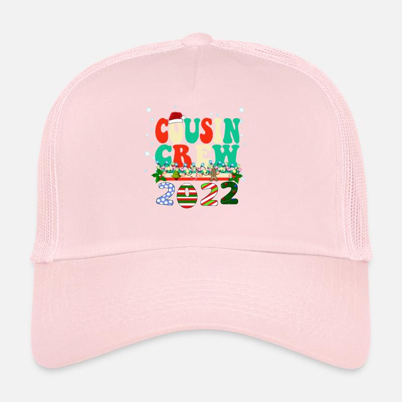 Cousin Crew 2022 Famiy passender Weihnachtspyjama Trucker Cap