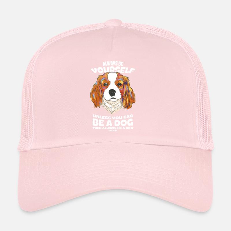 Sois toujours toi-même chien Casquette trucker 